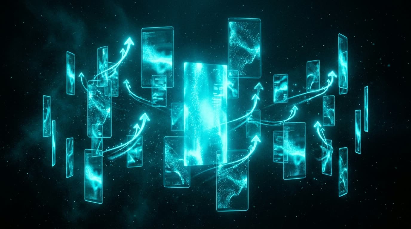 AI Marketing videos & ADS — AI-rendered visual
