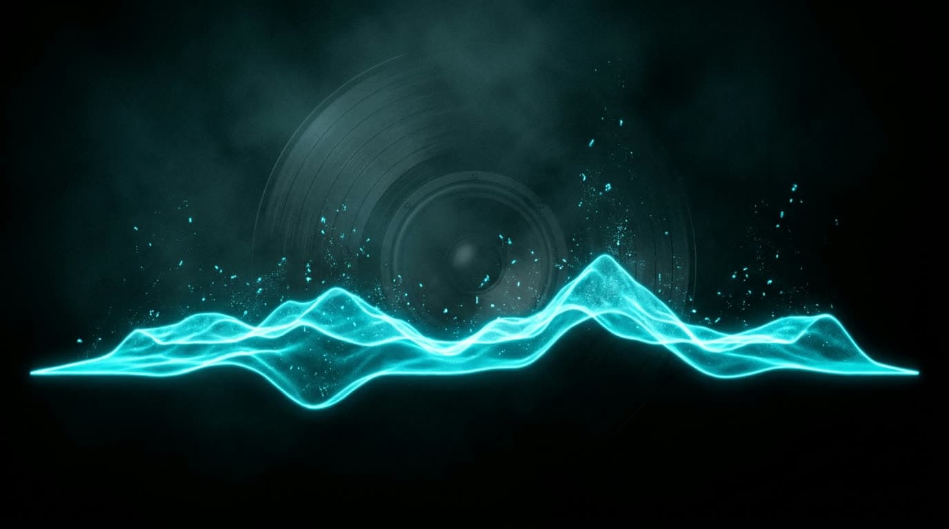 AI Music & Video Production — AI-rendered visual